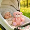 Bambly, Knuffelbeer, Pluche Knuffel, Roze, 15 cm Productafbeelding-voorbeeld 7