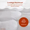 CASABEL Matrasoplegger 180 x 200 cm van verkoelende Productafbeelding-voorbeeld 5