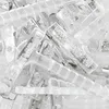 A pile of clear plastic and silver safety pins. Produktbild-Vorschau