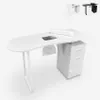 Table de manucure-esthétique avec aspirateur, 120 x 47 x 80 Voir les images du produit 6