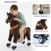 PonyCycle kôň na šliapanie tmavohnedý pre deti od 3 do 4 Náhľad obrázku produktu 16