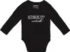 Huuraa Baby Body Altenburg verliebt 74 Black  Baumwolle Produktbild-Vorschau 1
