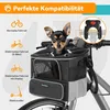 Hunderucksack für Fahrradlenker – Tragetasche mit Produktbild-Vorschau 4