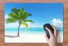 MuchoWow® Schreibtischunterlage Palme - Strand - Meer - Produktbild-Vorschau 3