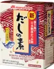 A product box for Bonito Soup Stock. Produktbild-Vorschau