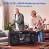 MEDION P66538 Kassettenrecorder (Retro Ghettoblaster mit Produktbild-Vorschau 8