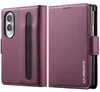 Magnetické flipové kožené pouzdro pro Samsung Galaxy Z Fold Náhled obrázku produktu 1