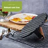 Hi Nature™ Burgerpresse Gusseisen 17,6 cm – Großer Burger Produktbild-Vorschau 3