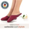 PANTOFFELMANN Filz Pantoffel Herren Damen Hauspantoffel Produktbild-Vorschau 2