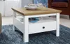 trendteam Wohnen Couchtisch Universal Artisan Eiche/Weiß Produktbild-Vorschau 12