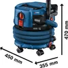 Akumulátorový vysavač Bosch GAS 18V-12 MC Náhled obrázku produktu 3