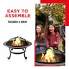 Misa paleniskowa BBQ Collection z osłoną przeciwiskrową - Podgląd zdjęcia produktu 7