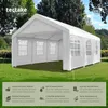 tectake® Pavillon Jasko 6 x 4 m Produktbild-Vorschau 2