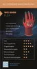 Wonder Grip Flex Rot, Nylon, Gr. M/8 WonderGrip WG-500R Produktbild-Vorschau 2