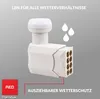 Octo LNB Opticum LOP-04H Full-HD et compatible 3D Voir les images du produit 19