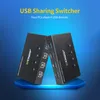 AIMOS AM-404K USB Printer Share Switcher 4 porty Klawiatura Podgląd zdjęcia produktu 2