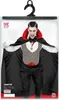 Vampir Kostüm "Dracula" für Herren | Schwarz Rot Größe: Produktbild-Vorschau 5