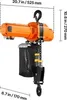 SucceBuy Elektrischer Kettenzug 1000 kg, 3 m Hubhöhe, 230 V Produktbild-Vorschau 7
