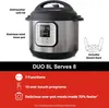 INSTANT POT Duo 7in1 Multikocher Slow Cooker Schongarer 8L Produktbild-Vorschau 12