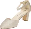 Tamaris Damen Pumps festlich Glitzer Fesselriemen rund Produktbild-Vorschau 9
