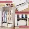 Wickelkommode mit Wickeltisch, Baby Wickeltisch mit Produktbild-Vorschau 3