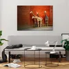 Bilder auf glas - Tiere Giraffen Zoo Familie - 100x70cm - Produktbild-Vorschau 6