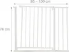 Barierka zabezpieczająca na schody Relaxdays, 95–100 cm, Podgląd zdjęcia produktu 4