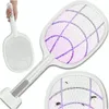 Elektrische Insektenklatsche 2in1 UV Lampe 2500V Akku 1200 Produktbild-Vorschau 1
