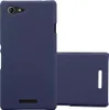 Cadorabo Housse pour Sony Xperia E3 Housse en bleu Etui Voir les images du produit 1