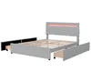 MODFU Polsterbett Funktionelles 140 x 200 cm mit Produktbild-Vorschau 9