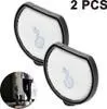 Two vacuum cleaner filters are shown against a white background. Produktbild-Vorschau
