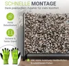Juskys Kaminholzregal L 260x117x36 cm, außen aus Metall mit Produktbild-Vorschau 6