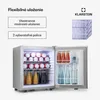 Klarstein Mini chladnička, 45 l, malá, tichá chladnička do Náhľad obrázku produktu 5