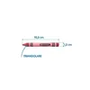 Crayola - Mini Kids Wax Pencil (16x) Náhled obrázku produktu 5