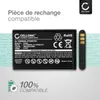 CELLONIC Batterie compatible avec Doro 2424, 2414, 2415, Voir les images du produit 4