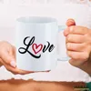 Huuraa Kaffeetasse Love Herz Hearth 330ml Weiß Keramik Produktbild-Vorschau 3