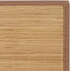 vidaXL Tapis Bambou 100 x 160 cm Marron Voir les images du produit 9