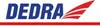 The image shows the DEDRA logo with a red graphic element and a red line underneath. Produktbild-Vorschau