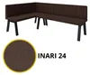 Banc d'angle Akiko Metal A - Ensemble de bancs d'angle pour Voir les images du produit 1