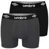 UMBRO pánske boxerky, 6 kusov, bavlnené, pohodlné, rôzne Náhľad obrázku produktu 3