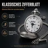 Taschenuhr mit Kette, Anime Taschenuhr für Cosplay, Produktbild-Vorschau 3