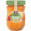 Schwartau Extra broskyňová ovocná nátierka s menším Náhľad obrázku produktu 1