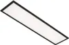 BRILONER Simple LED Panel, Neutralweißes Licht, schwarz, Produktbild-Vorschau 1