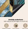 KitchenYeah© Herdabdeckplatte Marmor - Mosaik - Gold , Produktbild-Vorschau 4