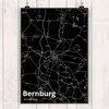 Mr. & Mrs. Panda Bild Bernburg DIN A4 - Geschenk, Produktbild-Vorschau 2