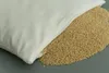 Bio Hirsekissen 40x60cm, Bio-Flanell + Bio Füllung, direkt Produktbild-Vorschau 1