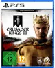 The image shows the front cover of the PlayStation 5 game 'Crusader Kings III Day One Edition'. Produktbild-Vorschau