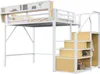 Sweiko Hochbett 140x200 mit Sicherheitsleiter und flexiblem Produktbild-Vorschau 14