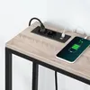 Table console avec station de charge Connexions USB 200 cm Voir les images du produit 7