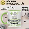 Klassikkennerin Geschenk Tasse Becher Die Frau Die Allen Produktbild-Vorschau 3
